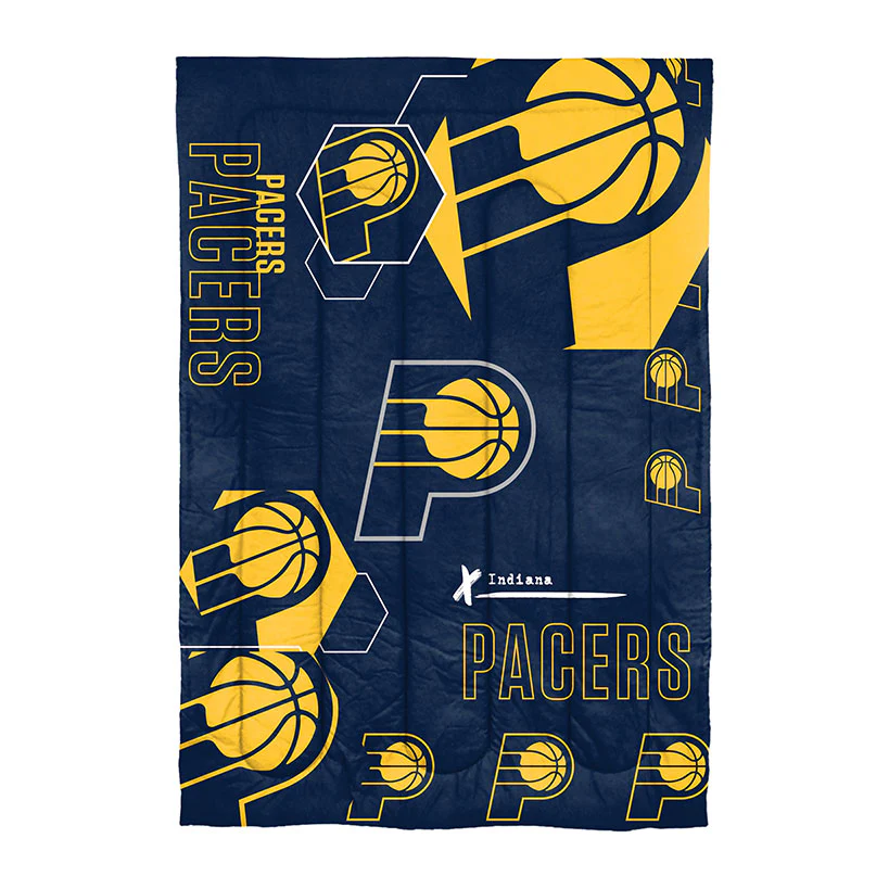 NBA Hexagon Comforter Set - Image 15