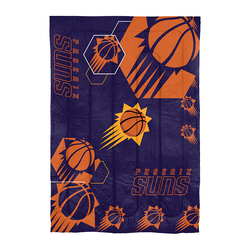 NBA Hexagon Comforter Set - Image 21