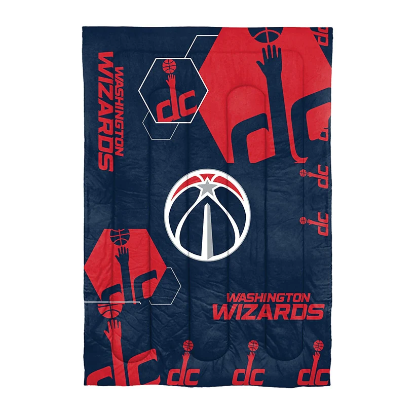 NBA Hexagon Comforter Set - Image 23