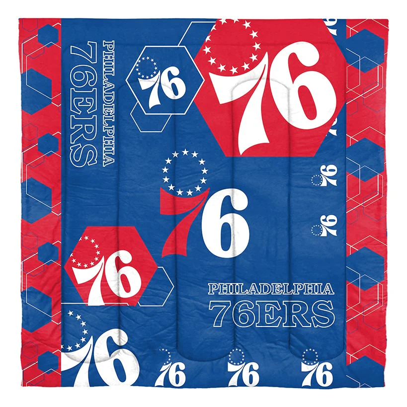 NBA Hexagon Comforter Set - Image 24