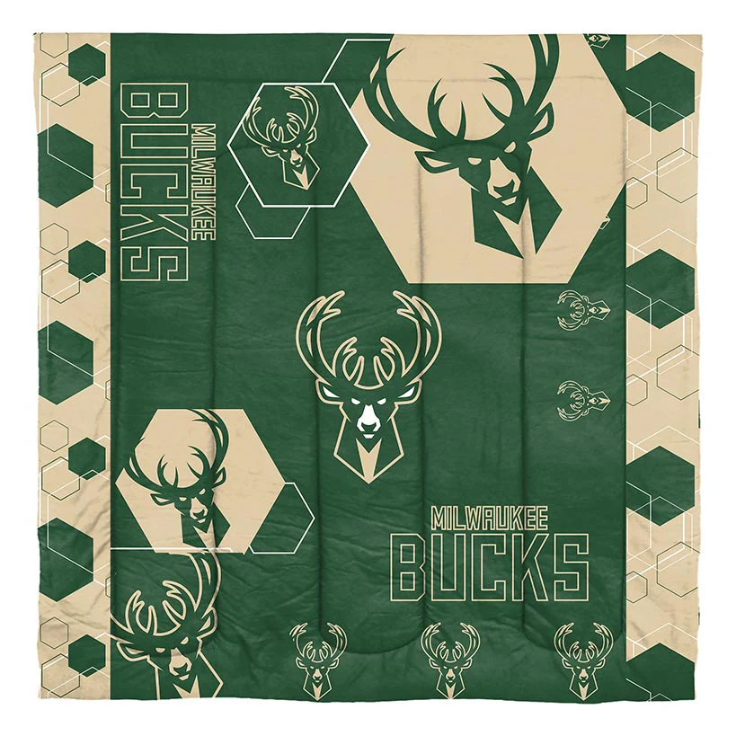 NBA Hexagon Comforter Set - Image 25
