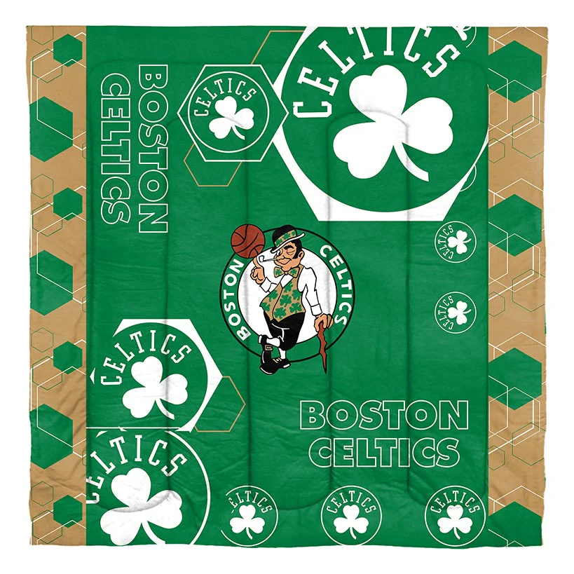 NBA Hexagon Comforter Set - Image 27