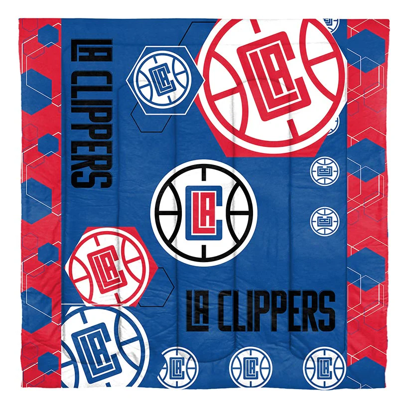 NBA Hexagon Comforter Set - Image 28