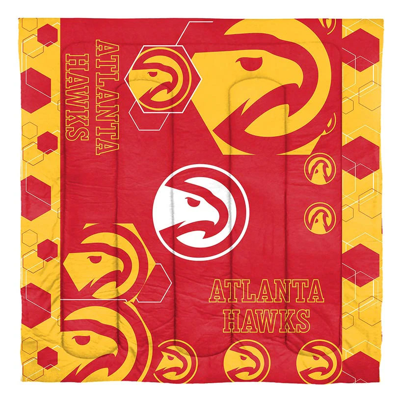 NBA Hexagon Comforter Set - Image 29