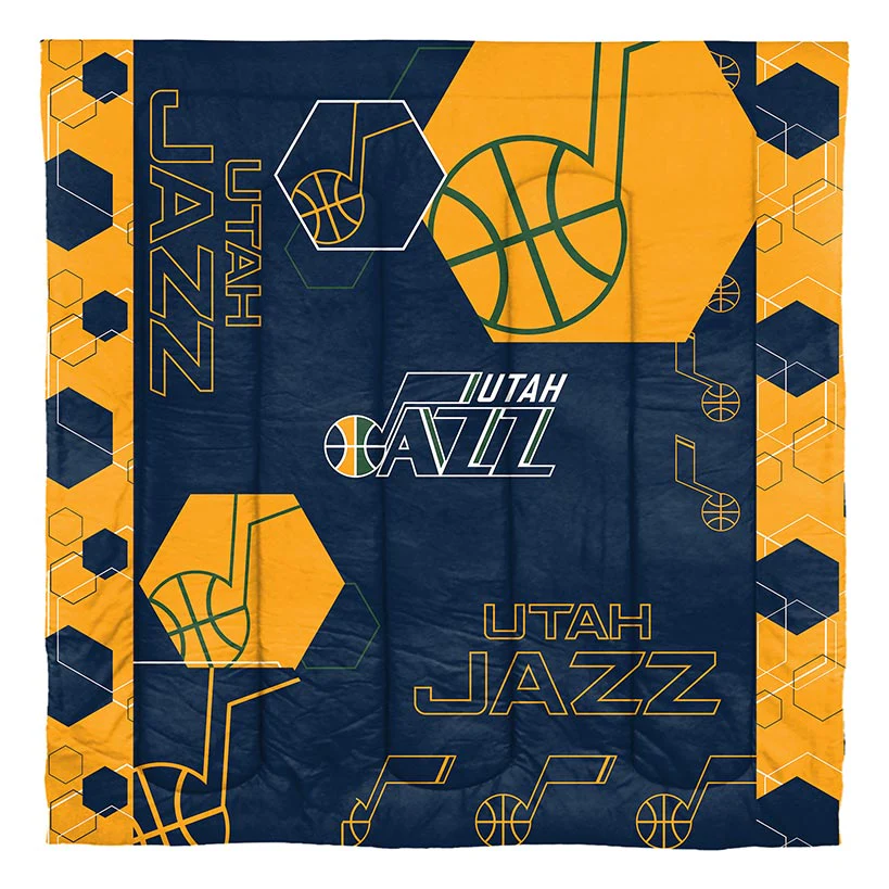 NBA Hexagon Comforter Set - Image 32