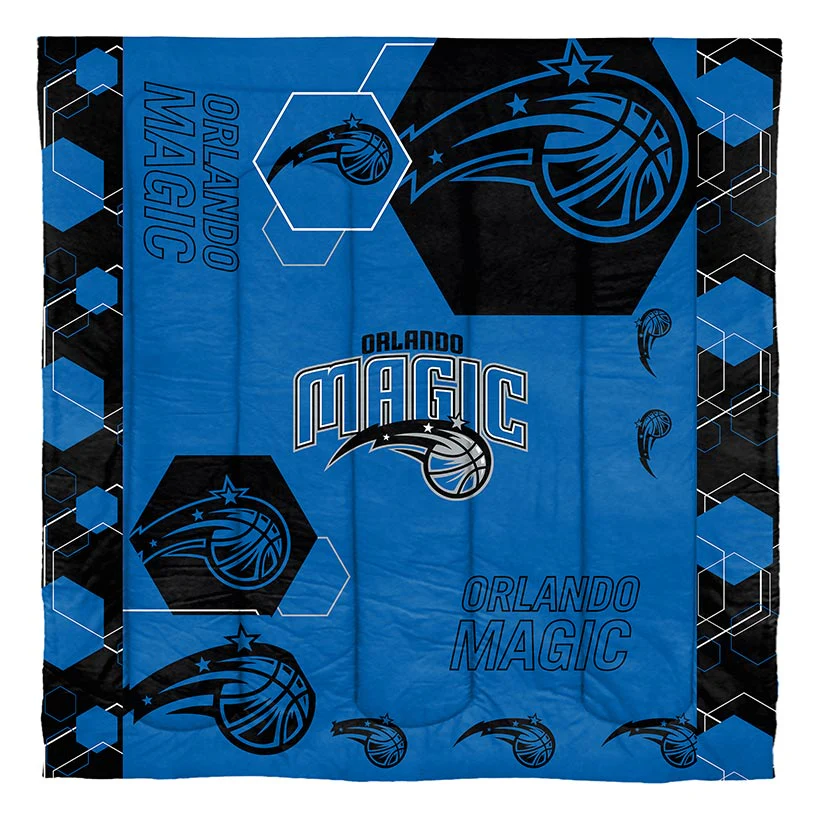 NBA Hexagon Comforter Set - Image 34