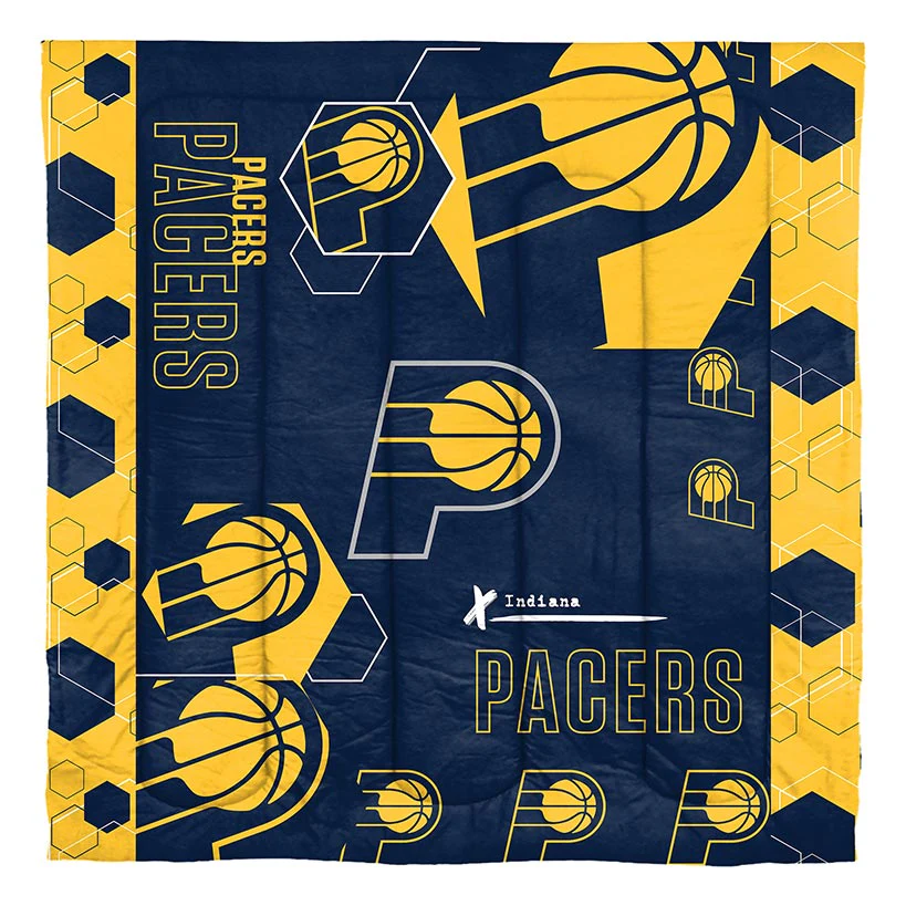 NBA Hexagon Comforter Set - Image 36