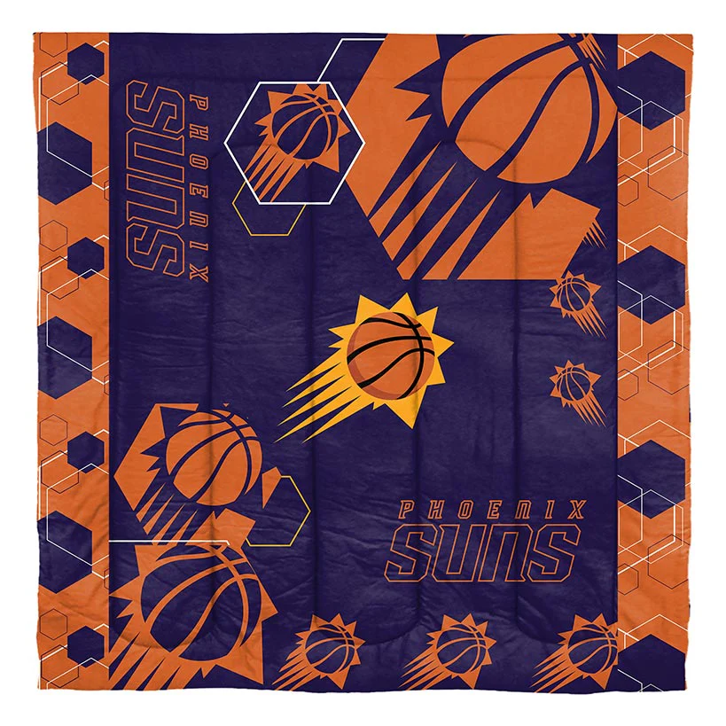 NBA Hexagon Comforter Set - Image 41