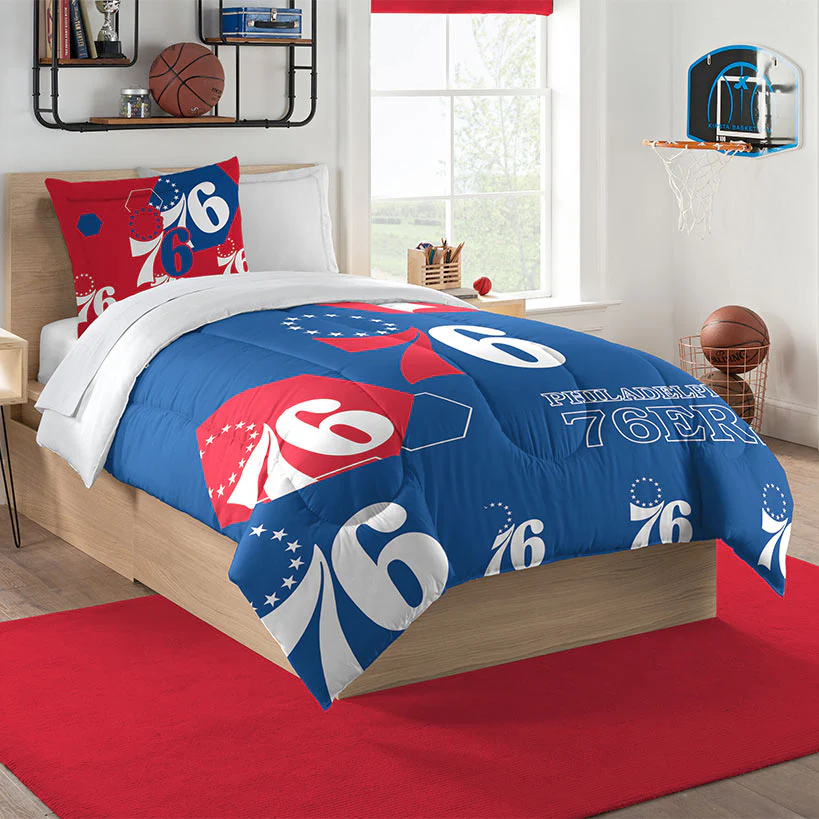 NBA Hexagon Comforter Set - Image 44