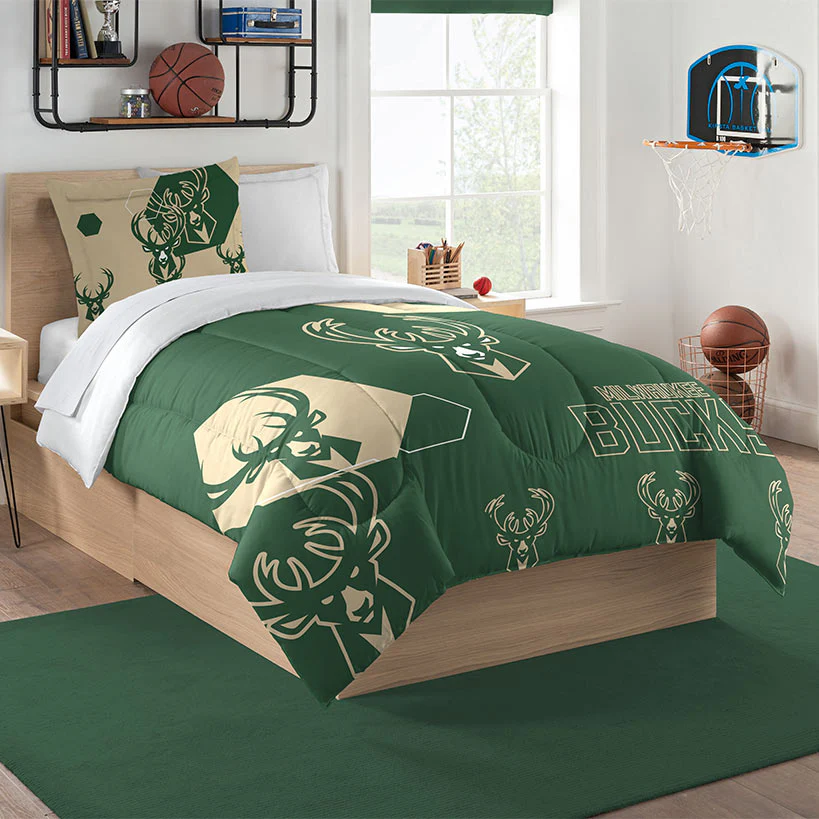 NBA Hexagon Comforter Set - Image 45