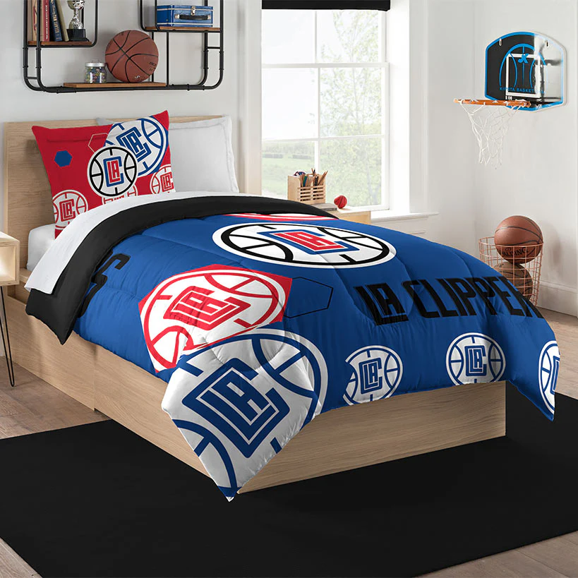 NBA Hexagon Comforter Set - Image 47