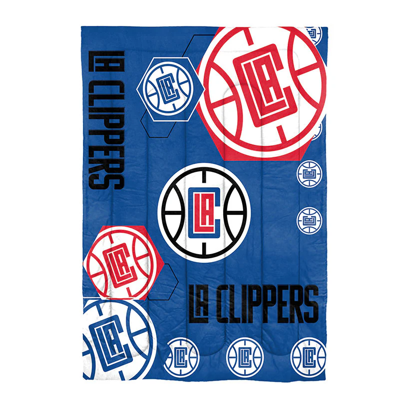 NBA Hexagon Comforter Set - Image 5