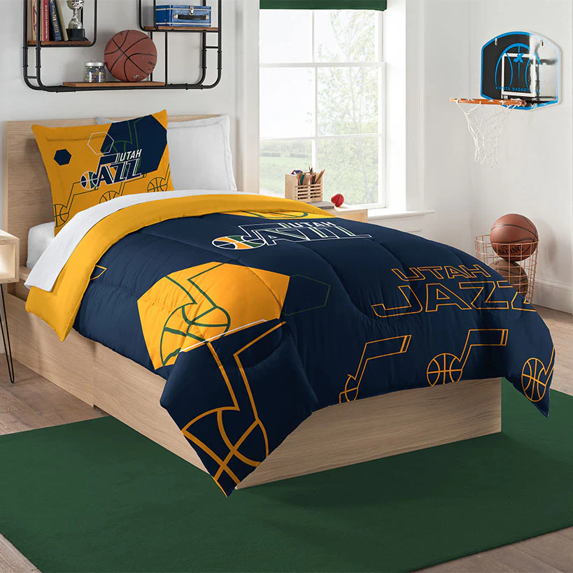 NBA Hexagon Comforter Set - Image 51