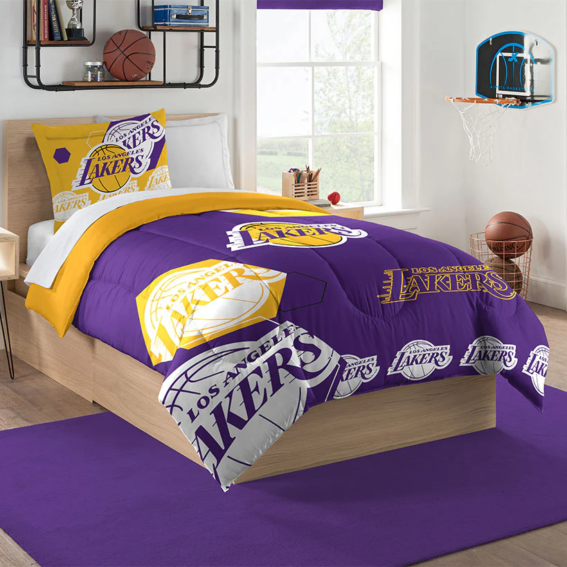 NBA Hexagon Comforter Set - Image 53