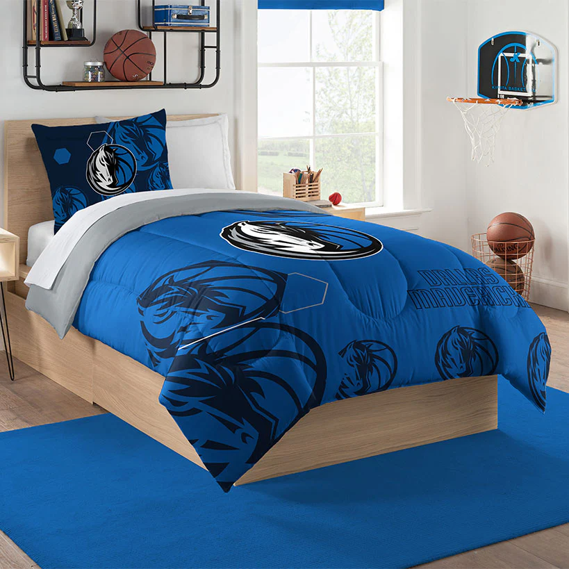 NBA Hexagon Comforter Set - Image 55