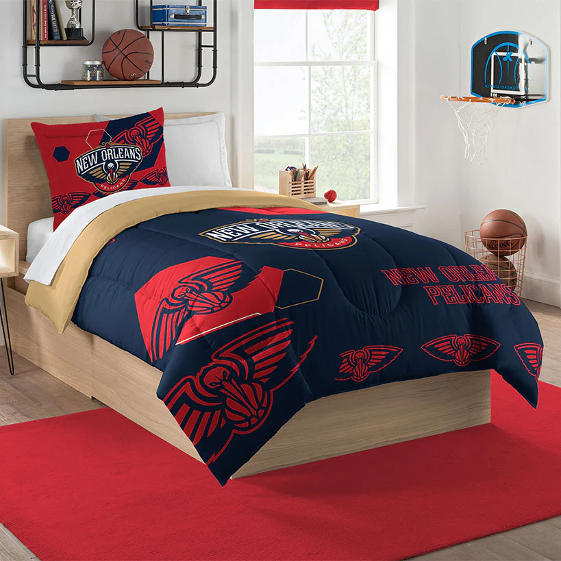NBA Hexagon Comforter Set - Image 58