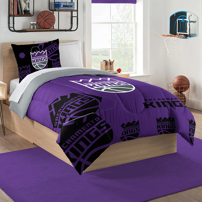 NBA Hexagon Comforter Set - Image 62