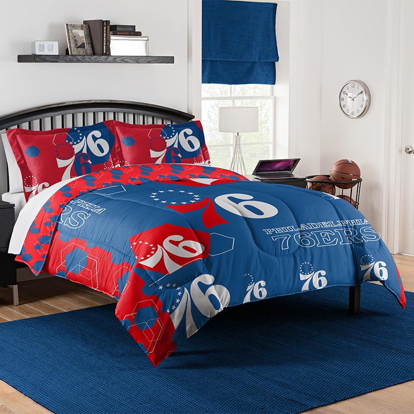 NBA Hexagon Comforter Set - Image 66
