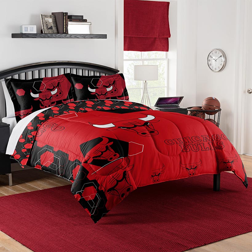 NBA Hexagon Comforter Set - Image 68