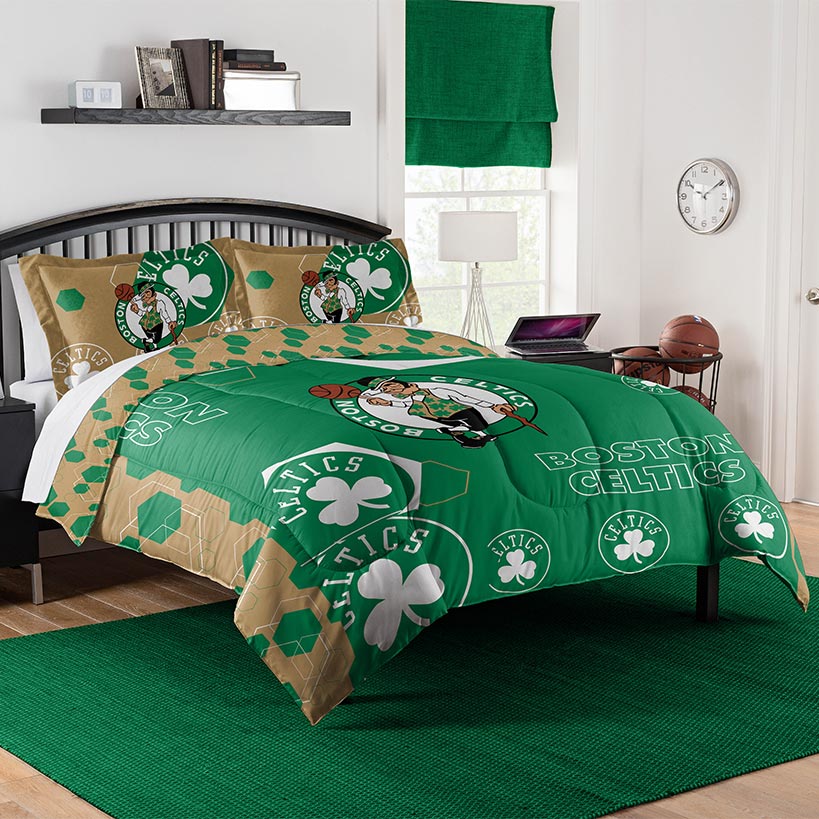 NBA Hexagon Comforter Set - Image 69