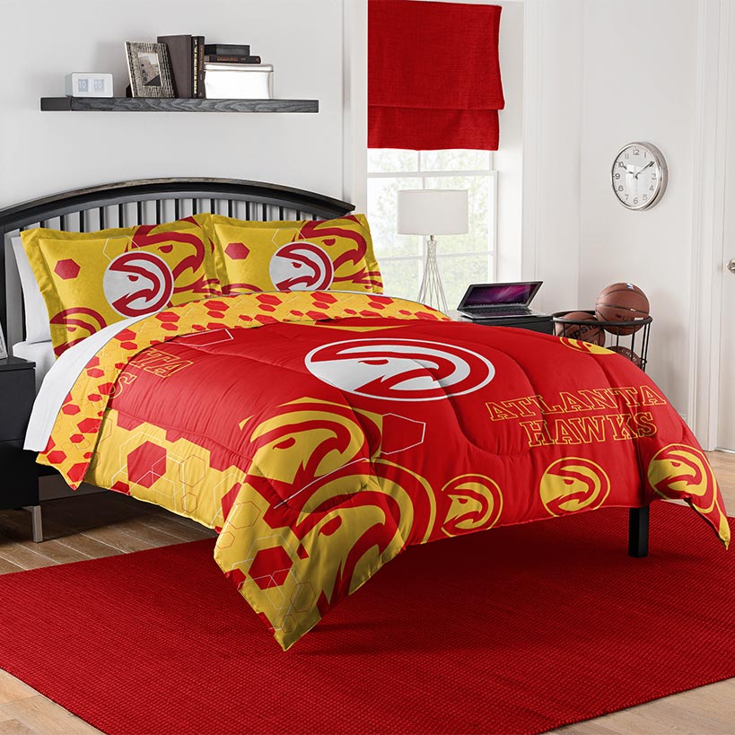 NBA Hexagon Comforter Set - Image 71