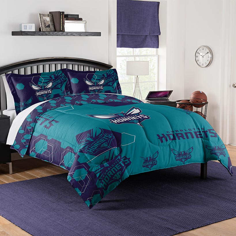 NBA Hexagon Comforter Set - Image 73