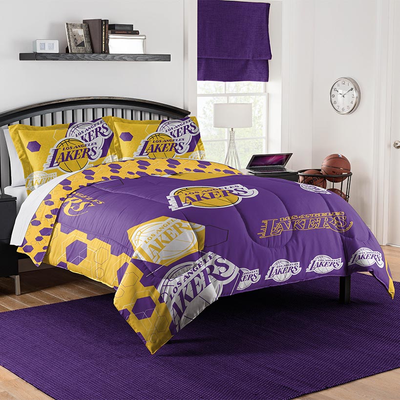NBA Hexagon Comforter Set - Image 75