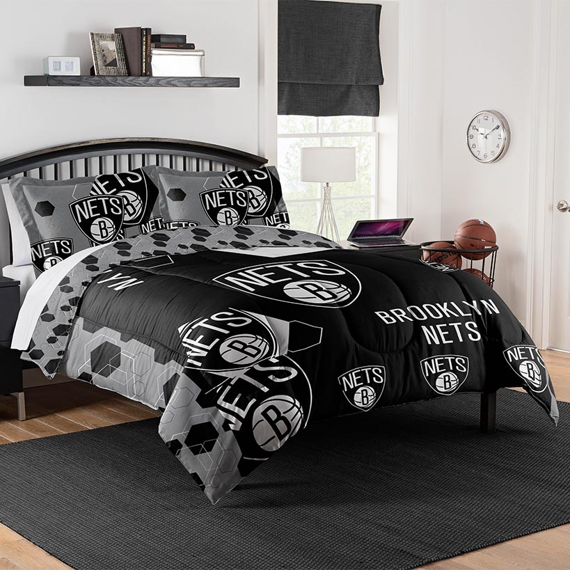 NBA Hexagon Comforter Set - Image 77