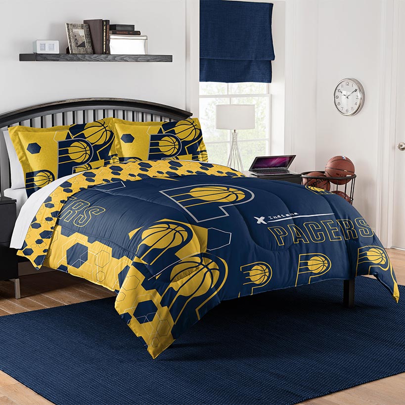 NBA Hexagon Comforter Set - Image 78
