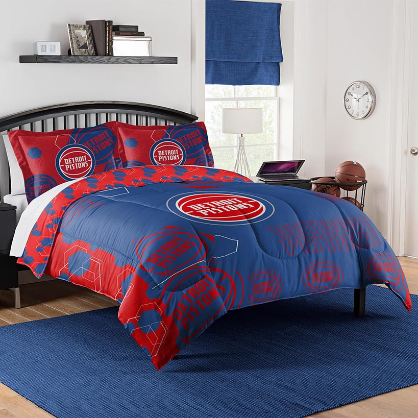 NBA Hexagon Comforter Set - Image 79