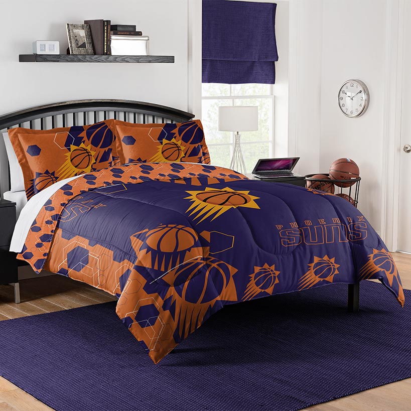 NBA Hexagon Comforter Set - Image 83