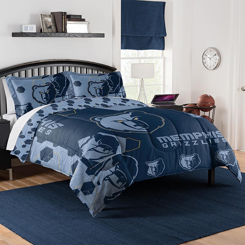 NBA Hexagon Comforter Set - Image 85