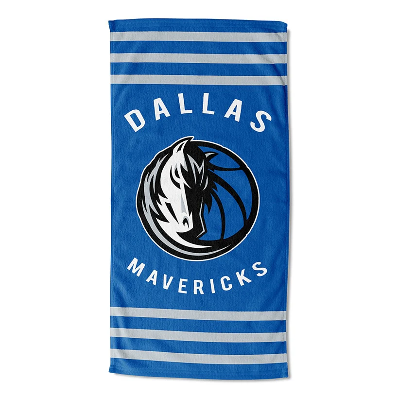 NBA Striped Beach Towel 30"x60" - Image 11
