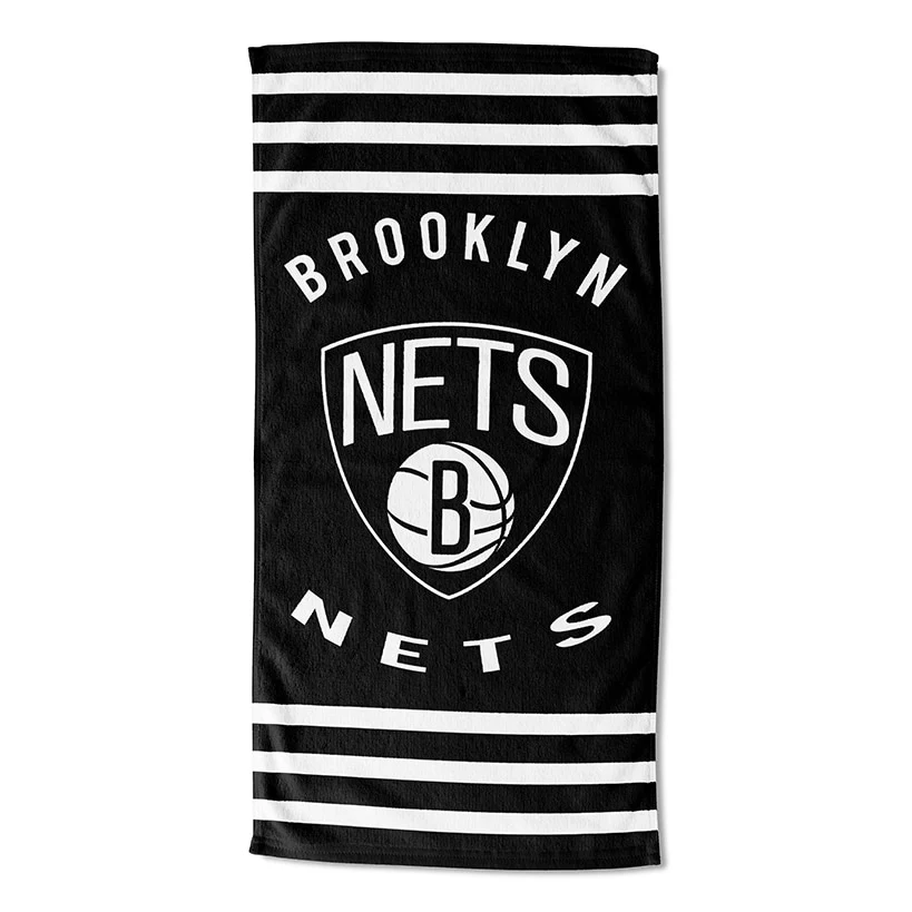 NBA Striped Beach Towel 30"x60" - Image 12