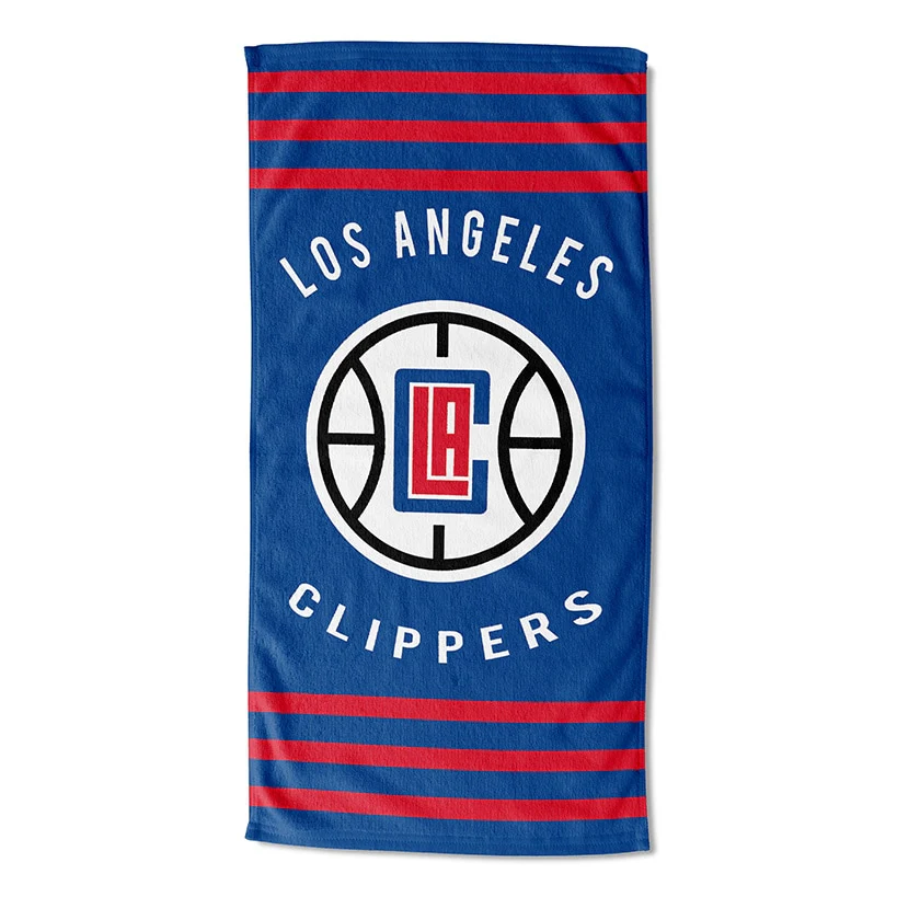 NBA Striped Beach Towel 30"x60" - Image 4