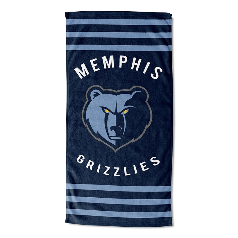 NBA Striped Beach Towel 30"x60" - Image 5