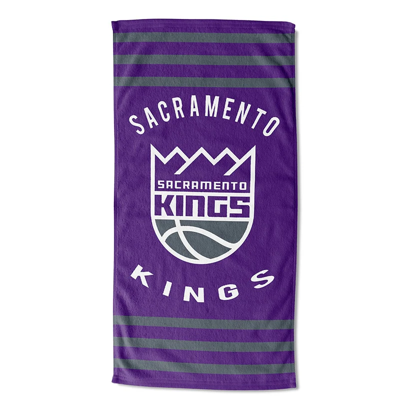 NBA Striped Beach Towel 30"x60" - Image 8