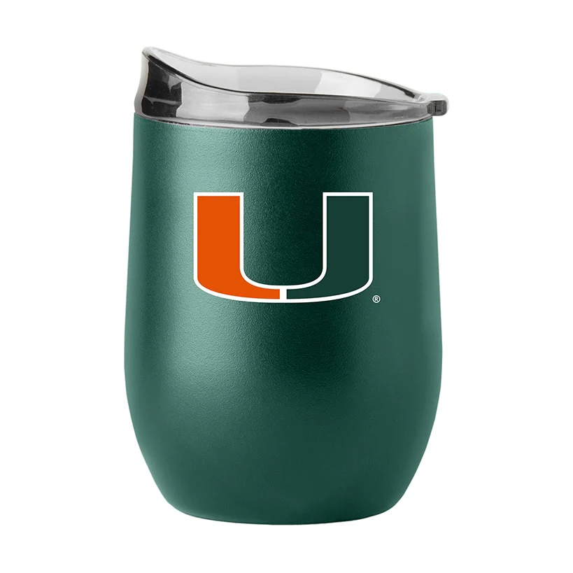 NCAA Flipside Powder Coat Curved Tumbler - Image 15