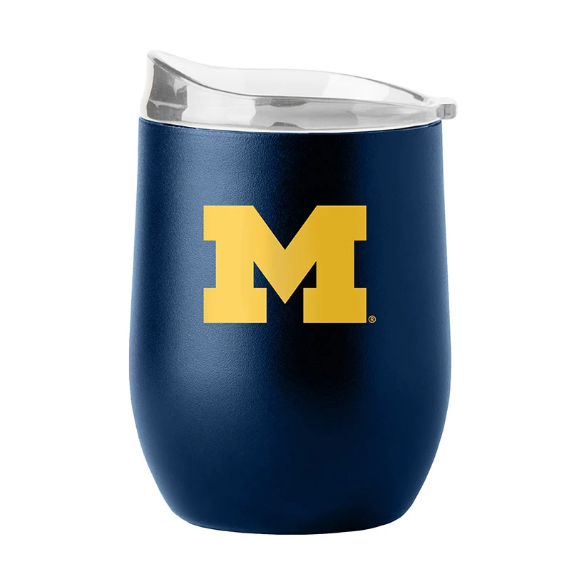 NCAA Flipside Powder Coat Curved Tumbler - Image 16