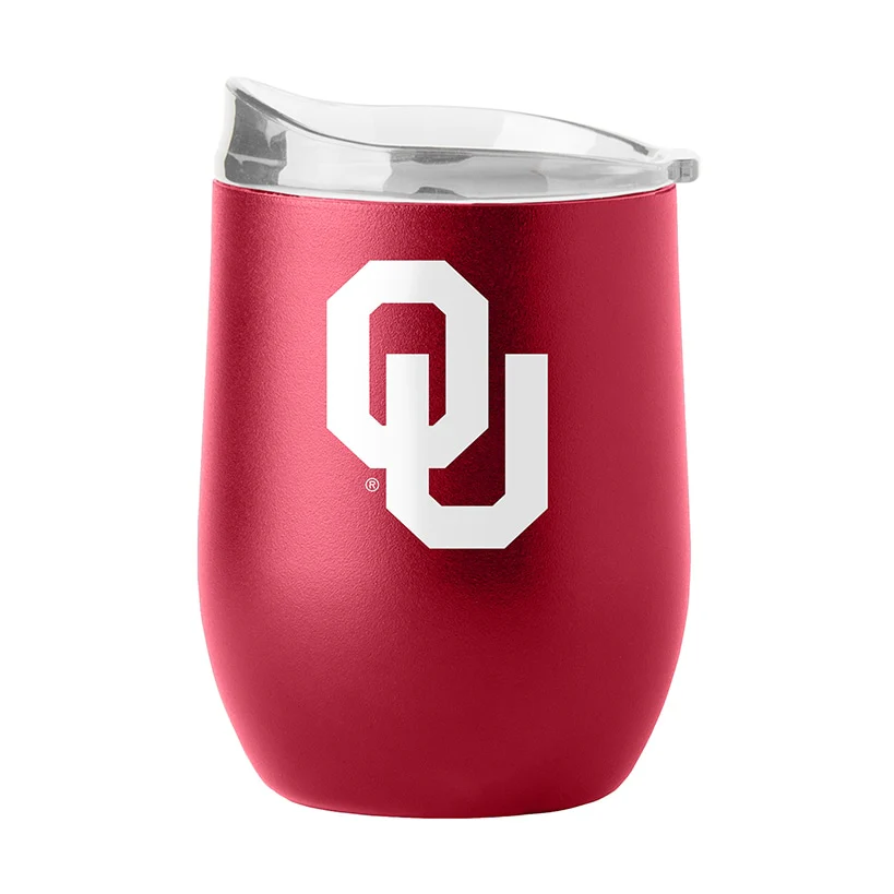 NCAA Flipside Powder Coat Curved Tumbler - Image 25
