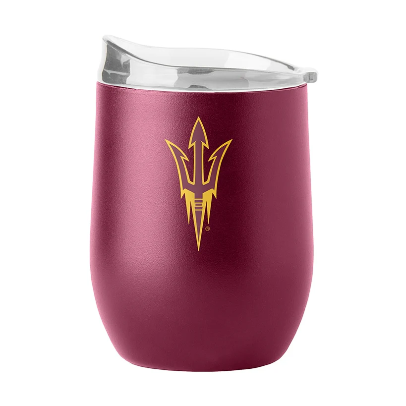NCAA Flipside Powder Coat Curved Tumbler - Image 3