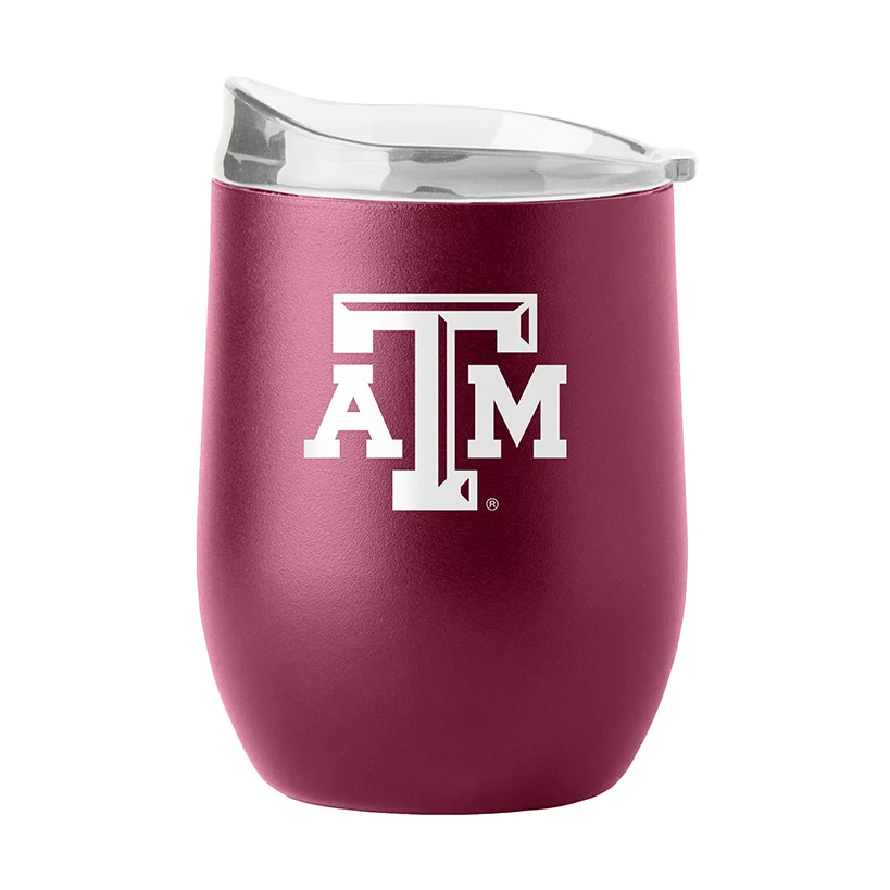 NCAA Flipside Powder Coat Curved Tumbler - Image 33