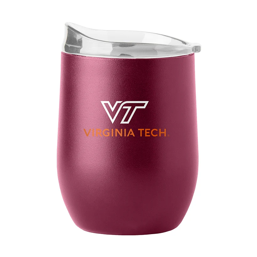 NCAA Flipside Powder Coat Curved Tumbler - Image 36