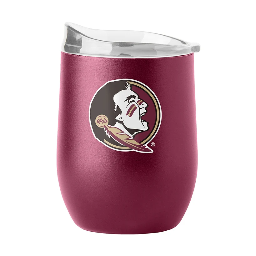 NCAA Flipside Powder Coat Curved Tumbler - Image 8