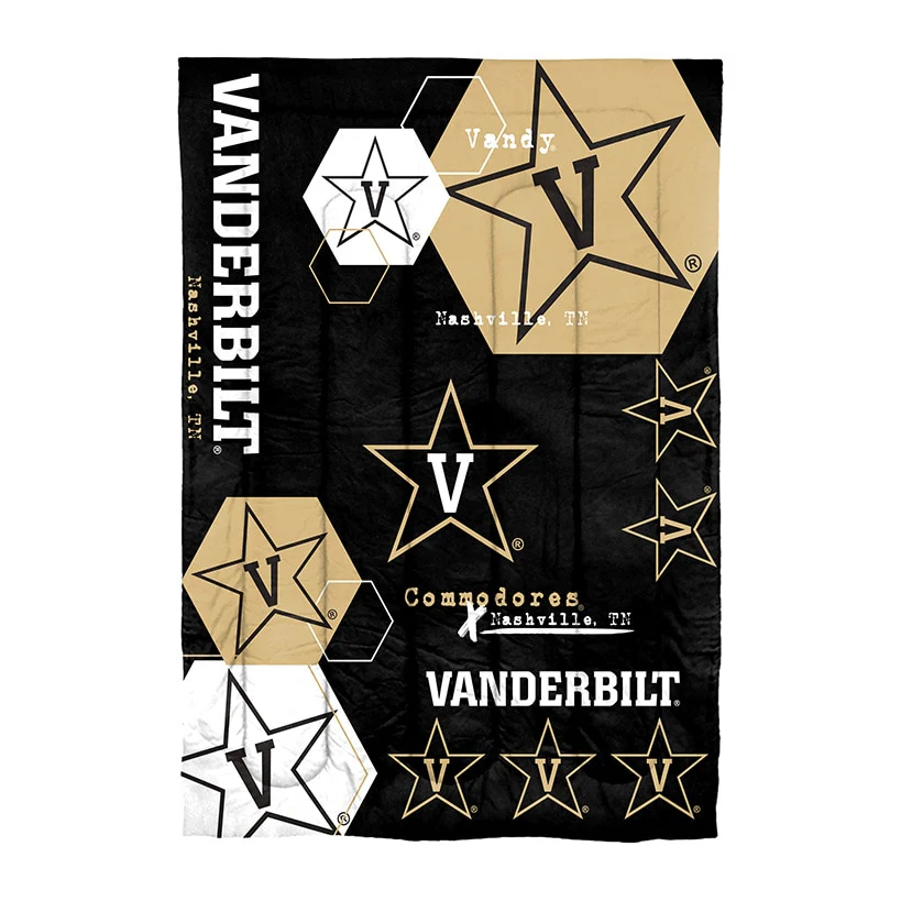 NCAA Hexagon Comforter Set - Image 16