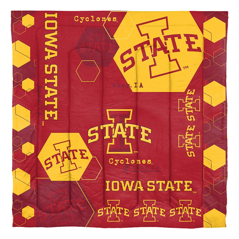 NCAA Hexagon Comforter Set - Image 24