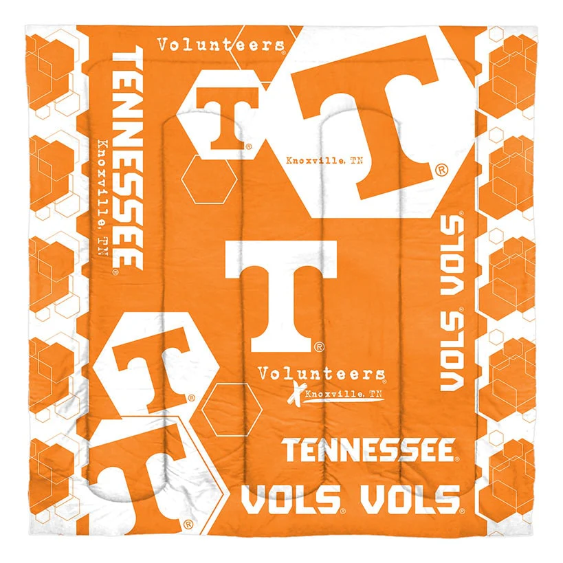 NCAA Hexagon Comforter Set - Image 31
