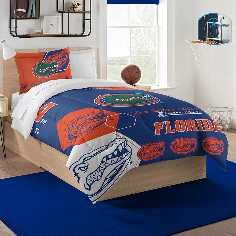 NCAA Hexagon Comforter Set - Image 36