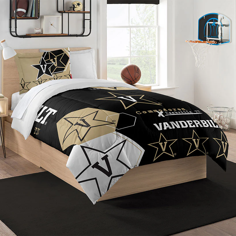 NCAA Hexagon Comforter Set - Image 49