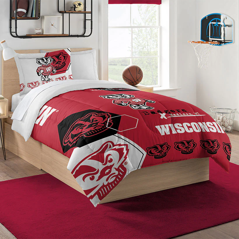 NCAA Hexagon Comforter Set - Image 51